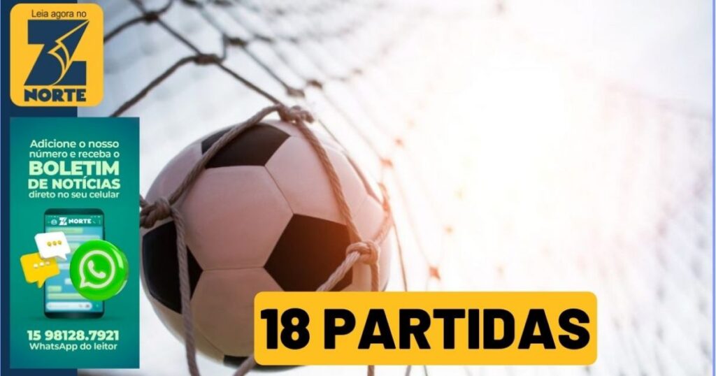 Taça Manchester Paulista 2026: 18 Partidas Neste Domingo (8) em Sorocaba