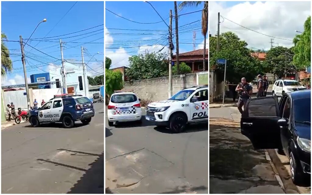Tragédia em Iperó: Homem Ataca Ex-Esposa e Família em Ato Violento