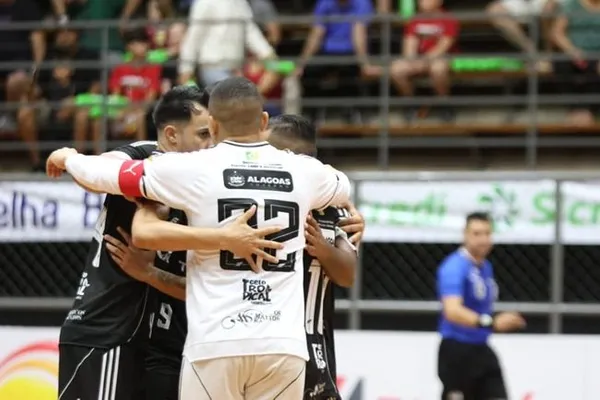 Traipu avança para a segunda fase da Supercopa de Futsal 2026 Traipu avança para a segunda fase da Supercopa de Futsal 2026