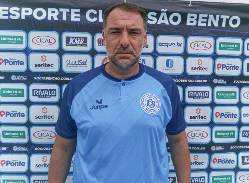 Wilson Júnior, o Novo Técnico do São Bento, Crê na Permanência na Série C: 'Foi Por Isso que Aceitei