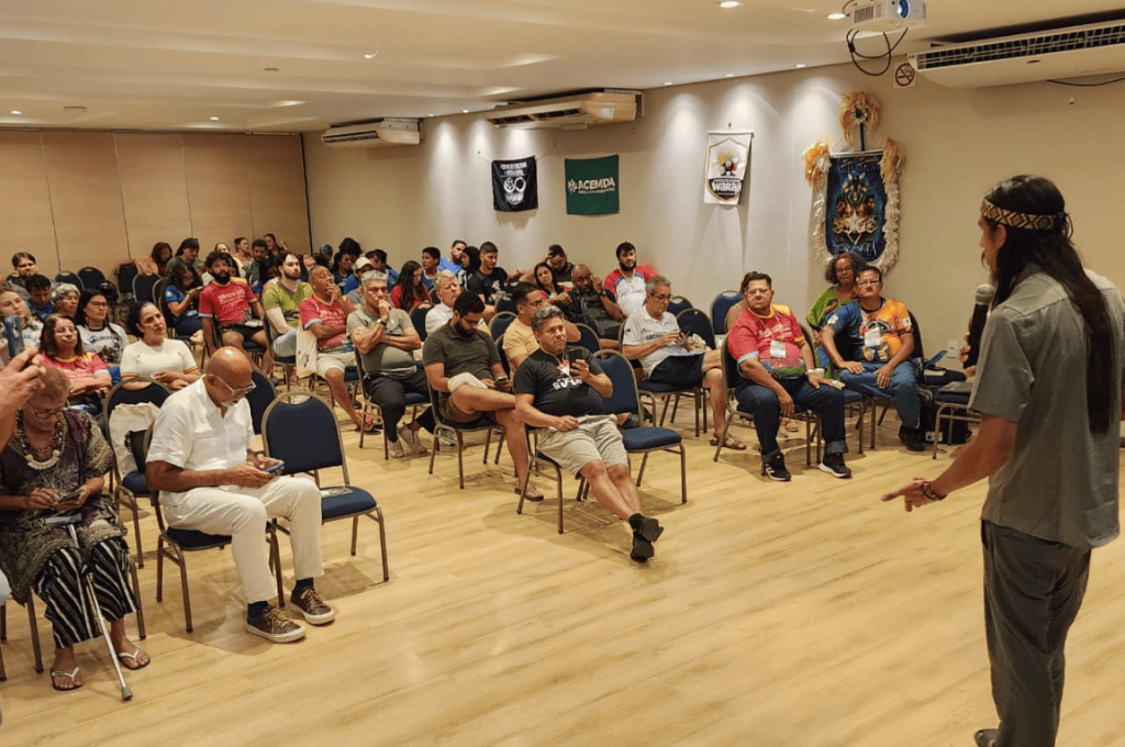 A Cultura na Defesa da Amazônia: Destaques da 2ª Teia Rondônia A Cultura na Defesa da Amazônia: Destaques da 2ª Teia Rondônia