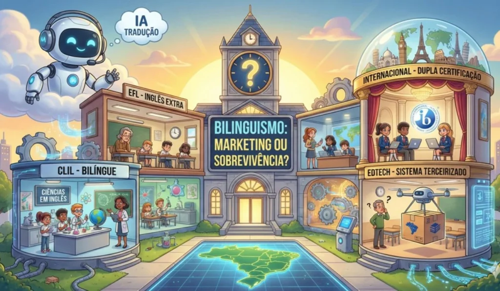 A Educação Bilíngue no Brasil: Desafios e Oportunidades até 2030