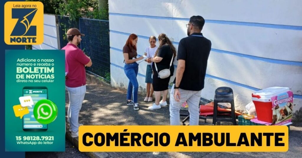 Ações de Orientação ao Comércio Ambulante em Sorocaba: Um Apoio ao Empreendedorismo Local Ações de Orientação ao Comércio Ambulante em Sorocaba: Um Apoio ao Empreendedorismo Local