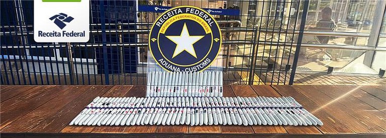 Apreensão de Canetas Emagrecedoras Aumenta Dramaticamente no Brasil em 2025 Apreensão de Canetas Emagrecedoras Aumenta Dramaticamente no Brasil em 2025