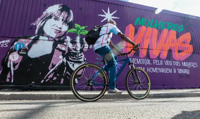 Ato Inaugural em Homenagem a Tainara: Um Protesto Contra o Feminicídio em São Paulo Ato Inaugural em Homenagem a Tainara: Um Protesto Contra o Feminicídio em São Paulo