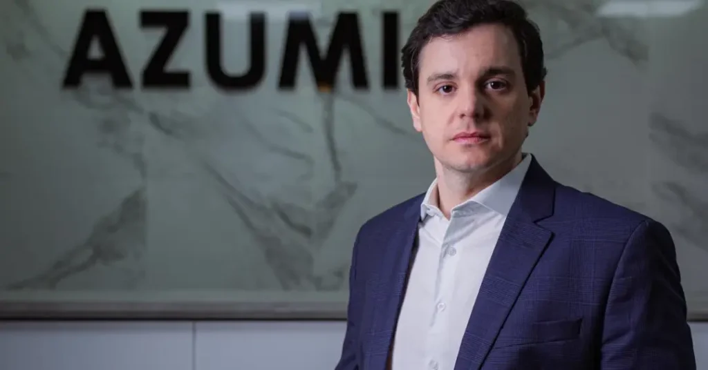Azumi atinge R$ 3 bilhões sob gestão e projeta novos fundos Azumi atinge R$ 3 bilhões sob gestão e projeta novos fundos