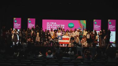 Bahia se destaca com a III Teia dos Pontos de Cultura, a maior mobilização do Brasil Bahia se destaca com a III Teia dos Pontos de Cultura, a maior mobilização do Brasil