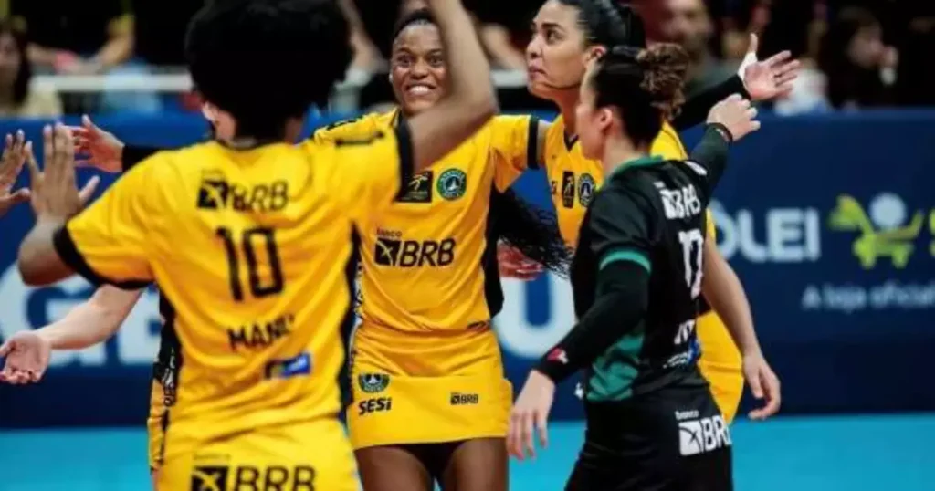 Brasília Vira o Jogo Contra o Mackenzie e Respira Aliviado na Superliga Feminina