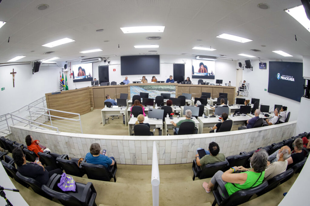 Câmara Municipal de Piracicaba Planeja Envio de Projeto para Eleição Direta do Comcult em Breve Câmara Municipal de Piracicaba Planeja Envio de Projeto para Eleição Direta do Comcult em Breve