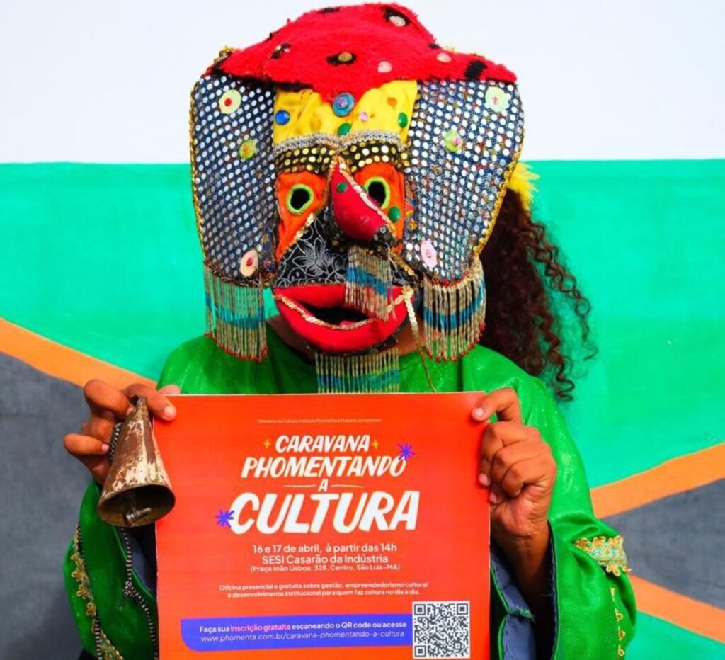 Caravana do Programa Phomentando a Cultura: Atividades Gratuitas em São Luís