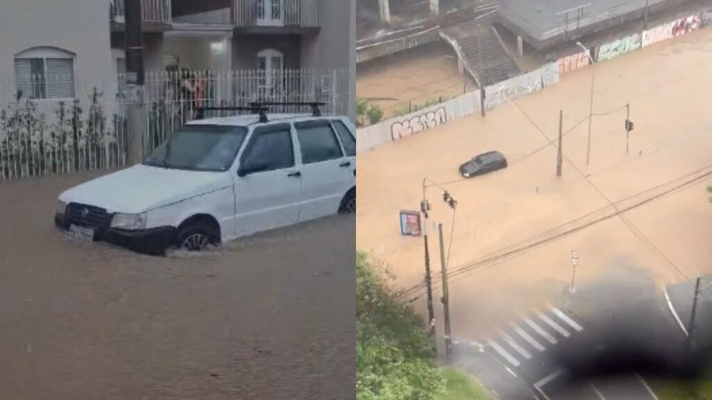 Temporal em Sorocaba: Chuva forte provoca alagamentos e desabrigados Imagem do artigo