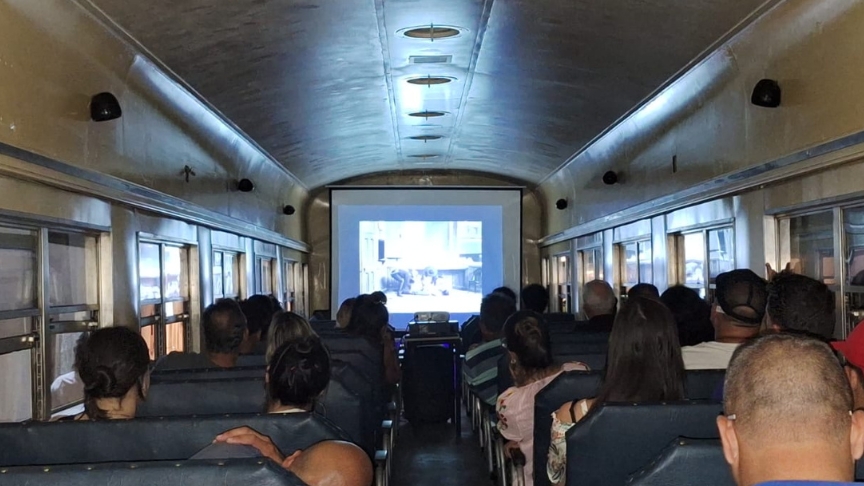 Cine-Vagão: Nova Atração Cultural em Sorocaba Com Sessões de Cinema e Oficinas Cine-Vagão: Nova Atração Cultural em Sorocaba Com Sessões de Cinema e Oficinas