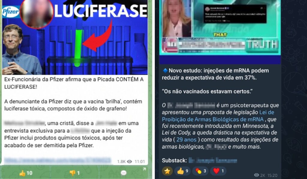 Como Grupos Antivacina no Telegram Ameaçam a Saúde Pública no Brasil