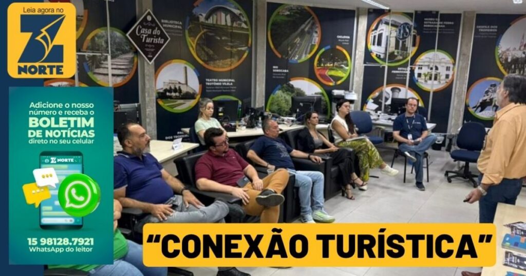 Conexão Turística: Secretaria do Turismo de Sorocaba Promove Ciclo de Palestras