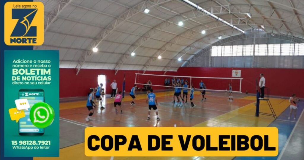 Copa de Voleibol 'Meninos e Meninas da Vila' 2026: Seis Jogos Imperdíveis Neste Domingo (15)