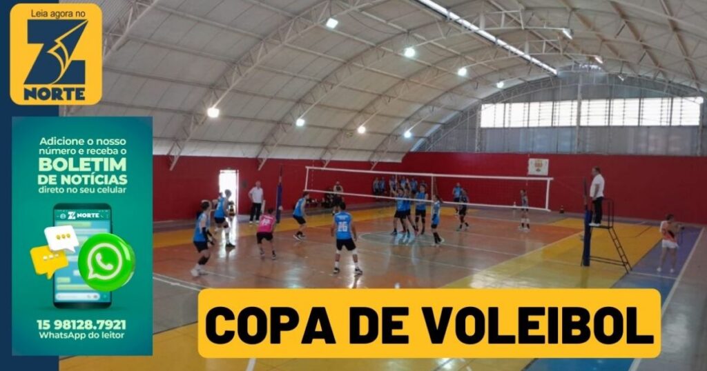 Copa de Voleibol 'Meninos e Meninas da Vila' 2026: Início Imperdível Neste Domingo