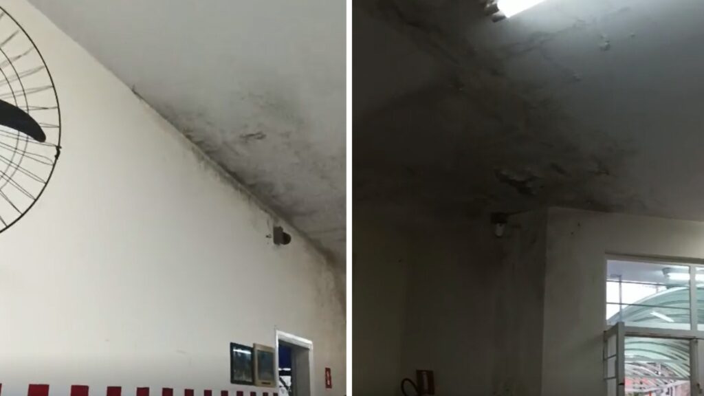 Creches em Sorocaba Enfrentam Goteiras e Mofo Após Chuvas Intensas