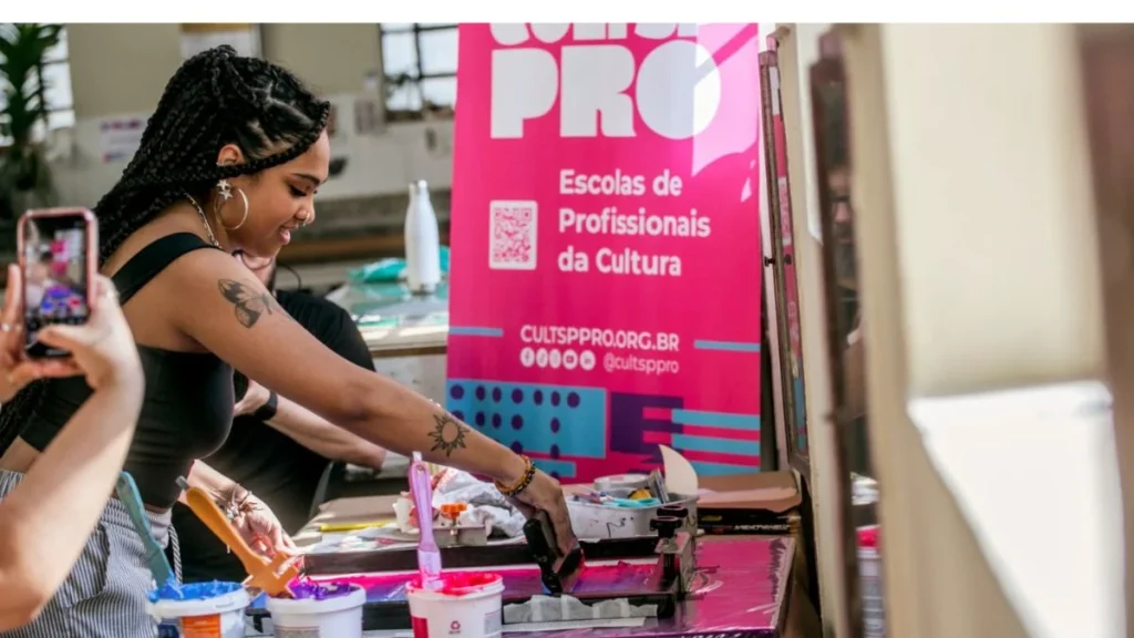 CULTSP PRO Abre 2,1 Mil Vagas Gratuitas para Cursos de Cultura em São Paulo