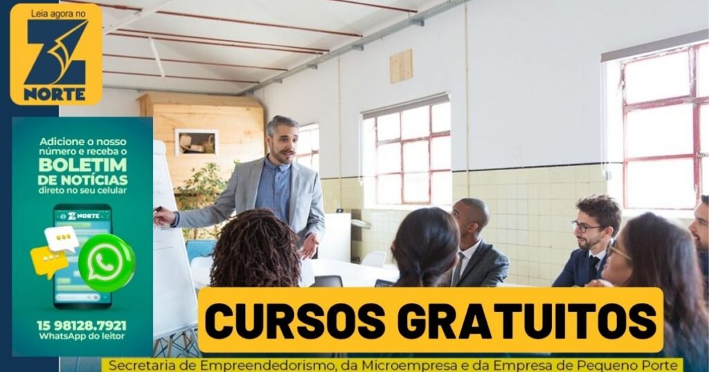 Cursos Gratuitos para Empreendedores: Inscrições Abertas em Sorocaba