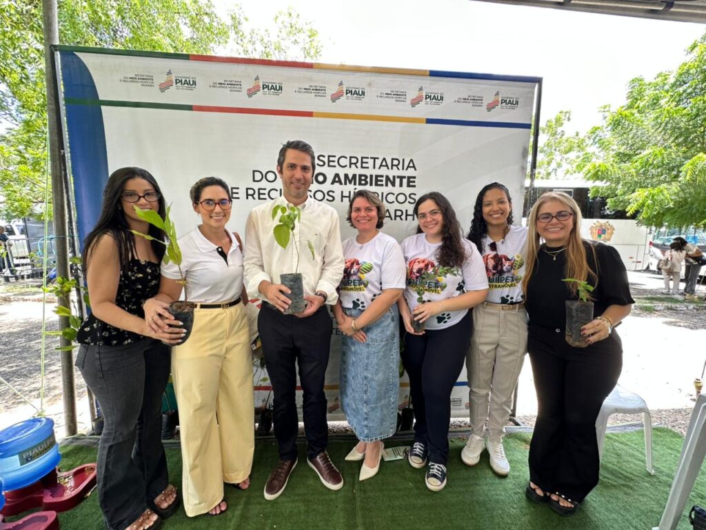 Educação Ambiental e Proteção Animal: Semarh Brilha no 'Governo do Brasil na Rua' em Teresina