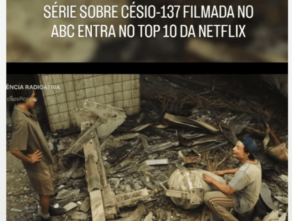 Emergência Radioativa: A Minissérie da Netflix que Retrata o Desastre do Césio-137 e Faz Sucesso Mun