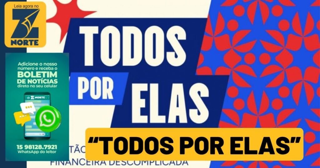 Empreendedorismo Feminino em Foco: Inscrições para o Evento “Todos por Elas” Abertas Empreendedorismo Feminino em Foco: Inscrições para o Evento "Todos por Elas" Abertas