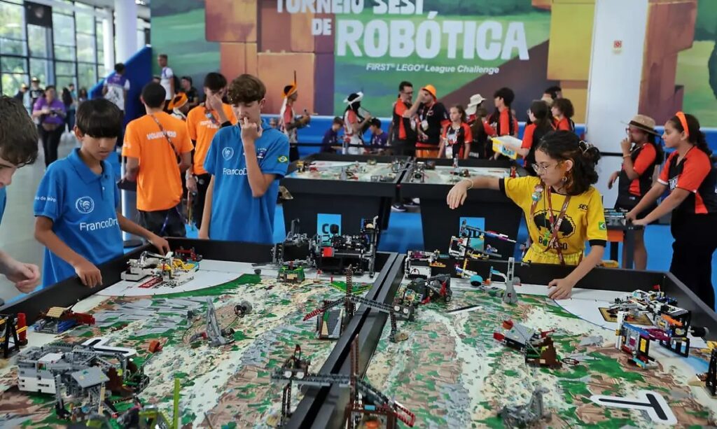 Festival SESI de Educação Revela Representantes do Brasil para Mundial de Robótica nos EUA