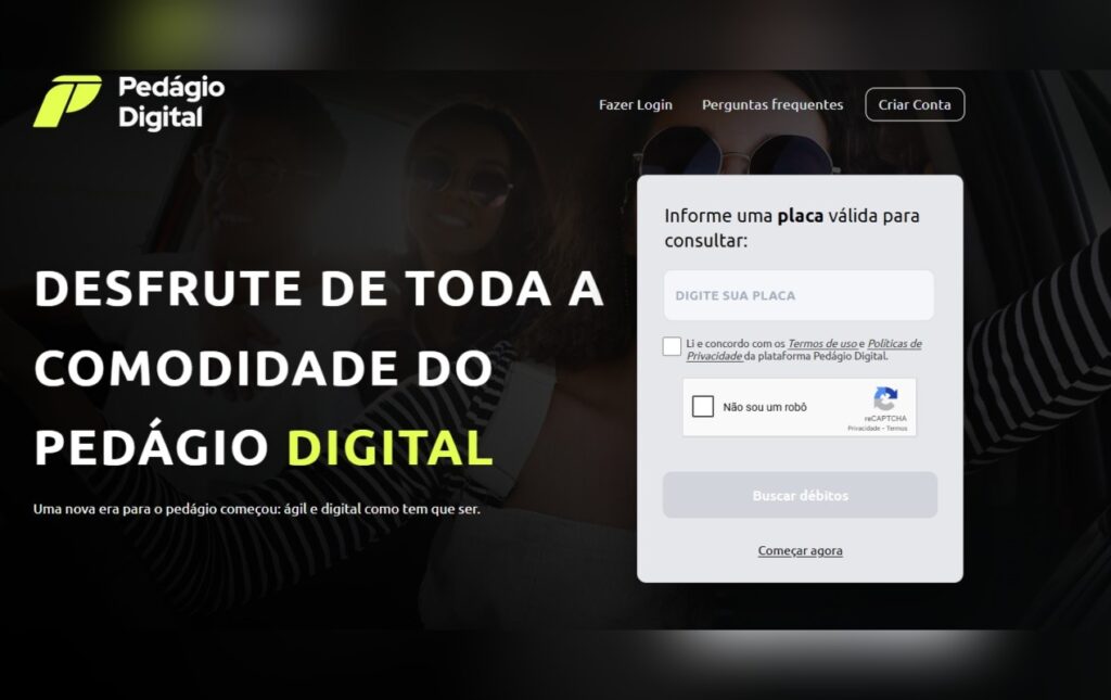 Golpe do Pedágio Digital: Alerta da CCR Sorocabana Sobre Sites Falsos em SP