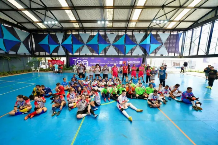 Governo de SP Celebra Dia da Síndrome de Down com Inclusão e Torneio de Futsal Governo de SP Celebra Dia da Síndrome de Down com Inclusão e Torneio de Futsal