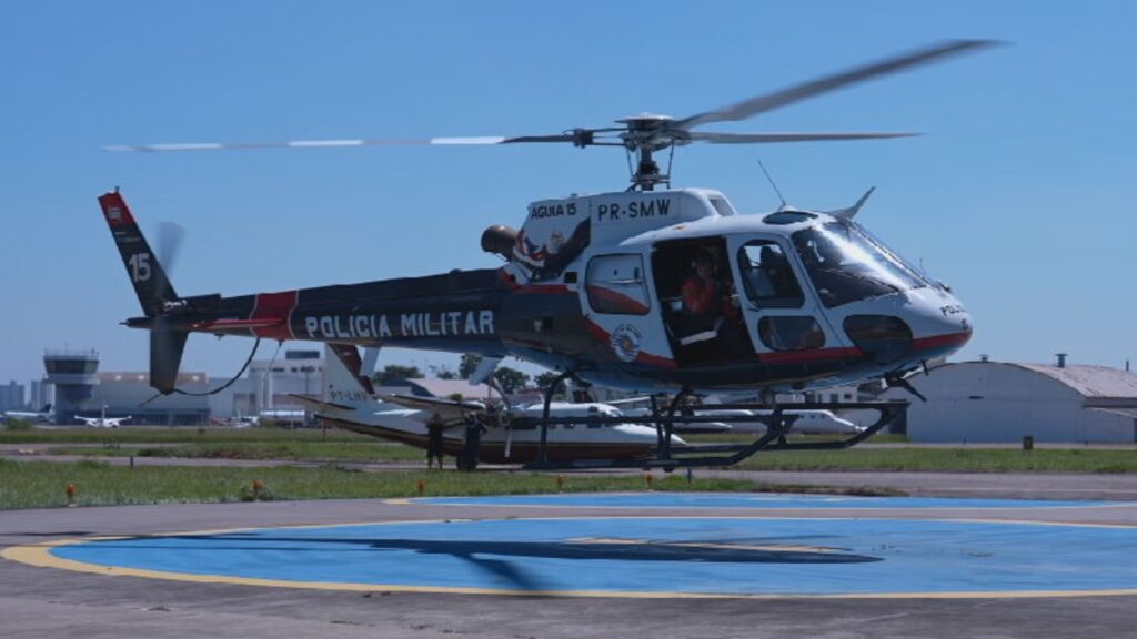 Helicóptero Águia da PM de Sorocaba: Líder em Resgates no Interior de SP