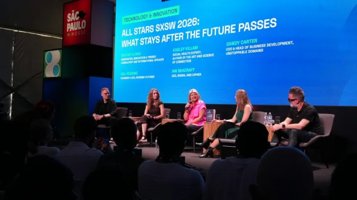 Impacto da Inteligência Artificial nas Relações Pessoais e Profissionais é Debatido na SP House Impacto da Inteligência Artificial nas Relações Pessoais e Profissionais é Debatido na SP House