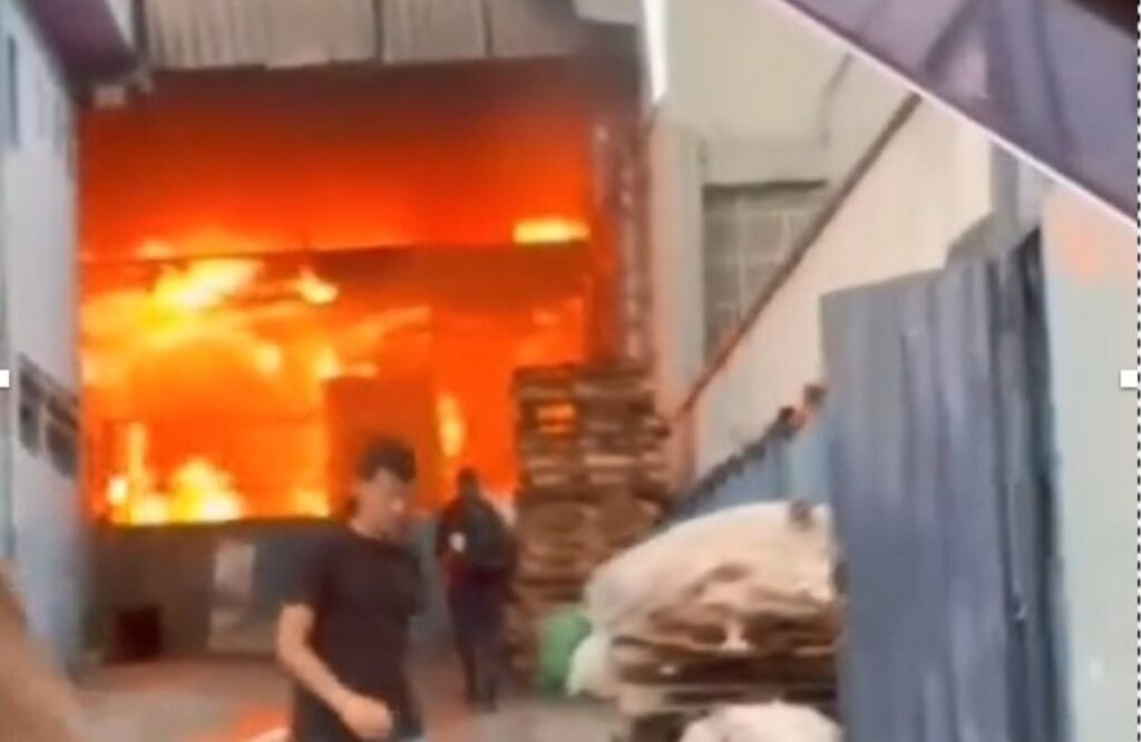 Incêndio em Fábrica de Plástico em Santo André: O que Sabemos Até Agora