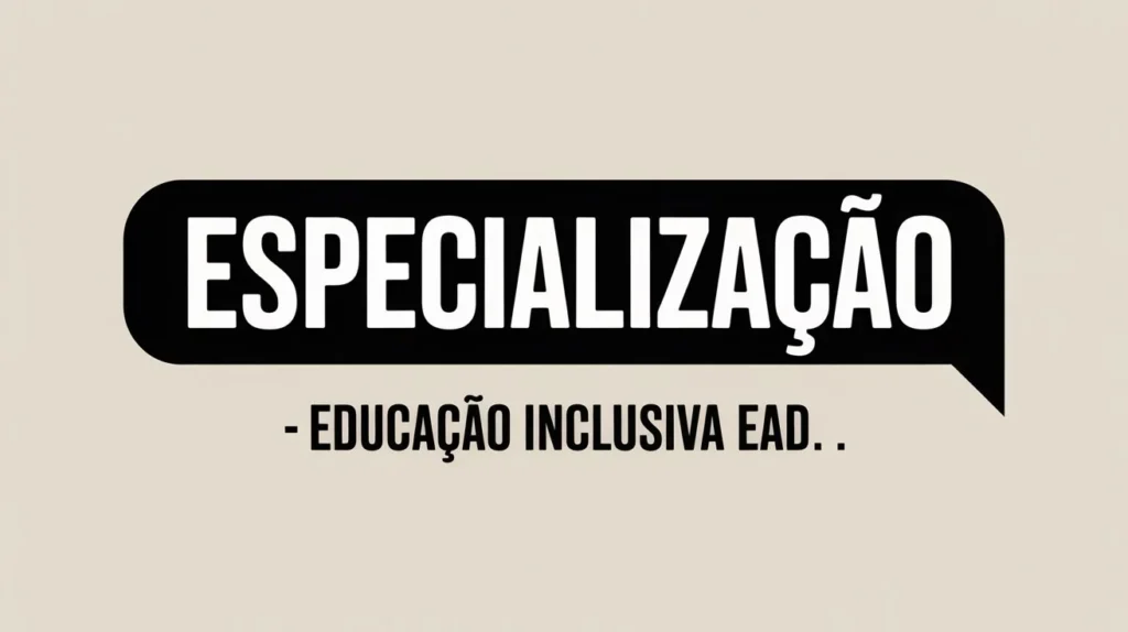 Inscrições Abertas para Especialização em Educação Inclusiva EAD no IFSP