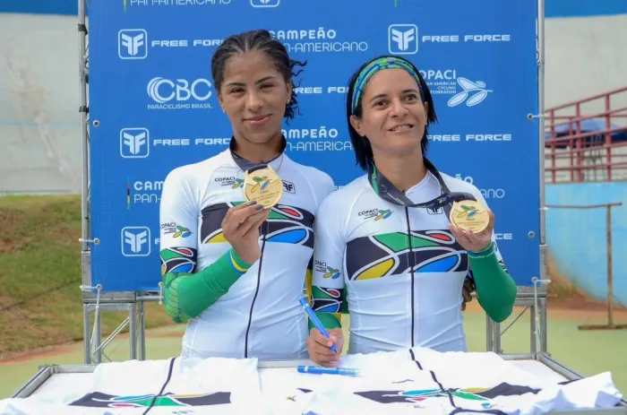 Jerusa Geber Brilha no Pan-Americano de Ciclismo e Reforça Domínio do Time São Paulo Paralímpico Jerusa Geber Brilha no Pan-Americano de Ciclismo e Reforça Domínio do Time São Paulo Paralímpico