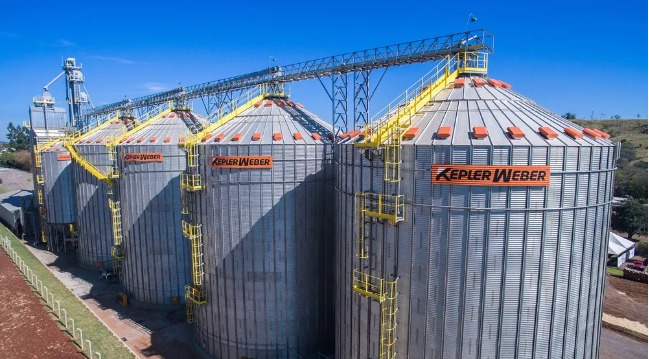 Kepler Weber e GPT: Uma Nova Era no Setor de Armazenagem Kepler Weber e GPT: Uma Nova Era no Setor de Armazenagem