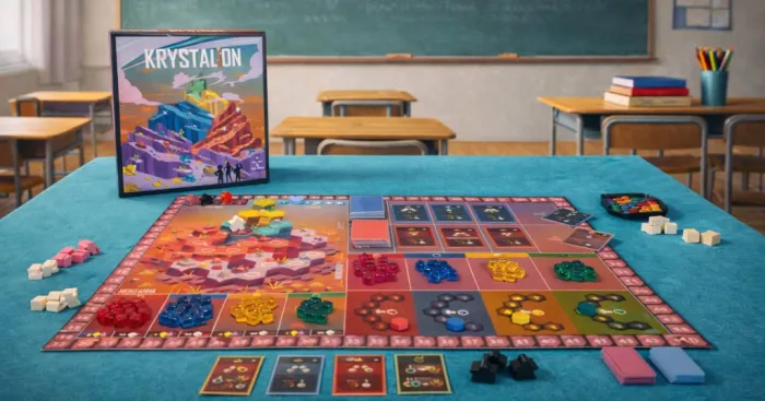 Krystalion: Jogo de Tabuleiro da USP Inova na Educação Financeira para Jovens Krystalion: Jogo de Tabuleiro da USP Inova na Educação Financeira para Jovens