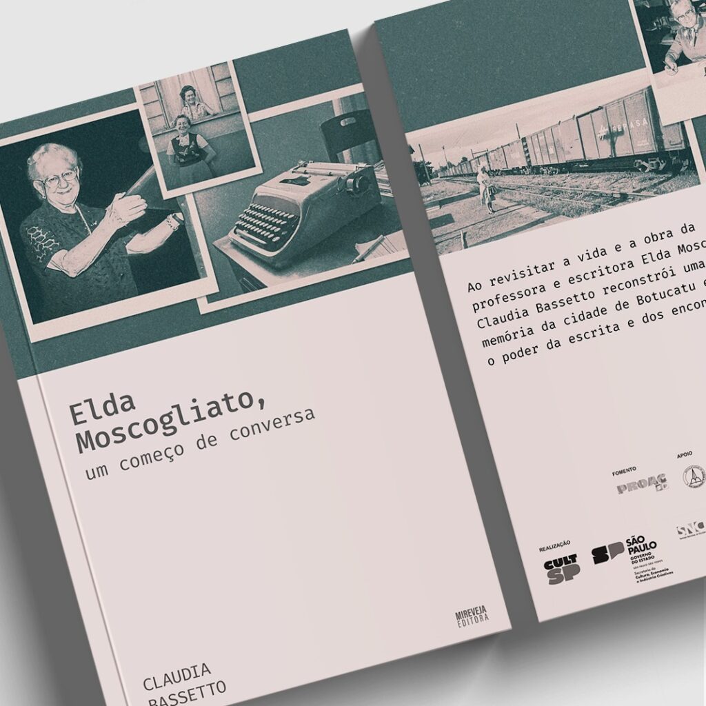 Lançamento Regional: 'Elda Moscogliato, Um Começo de Conversa' na Biblioteca Municipal