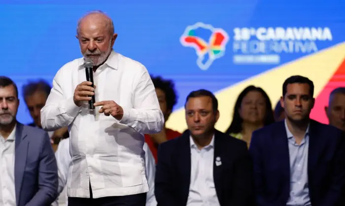 Lula Reforça Parceria Entre Governo Federal e Prefeituras em Evento do Rio de Janeiro Lula Reforça Parceria Entre Governo Federal e Prefeituras em Evento do Rio de Janeiro