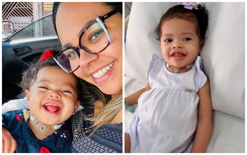 Mãe Reclama que Bebê com Paralisia Cerebral Está 'Presa' em Hospital Devido a Negativa de Convênio