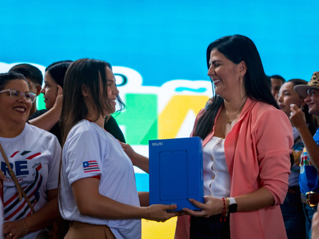 Mais de 20 mil Tablets Entregues em 24 Horas: Uma Conexão de Oportunidades no Maranhão