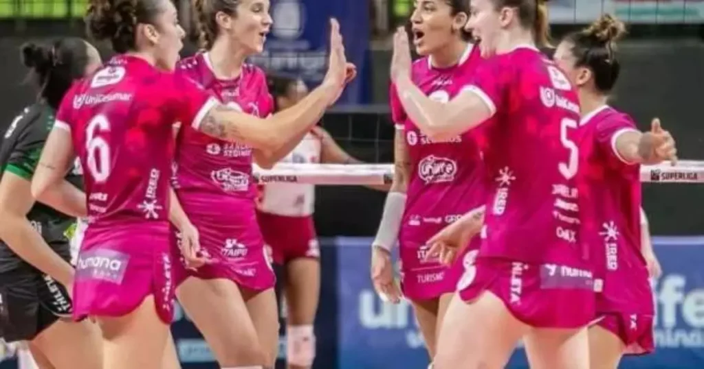 Maringá Conquista Vitória e se Aproxima do Fluminense na Superliga Feminina