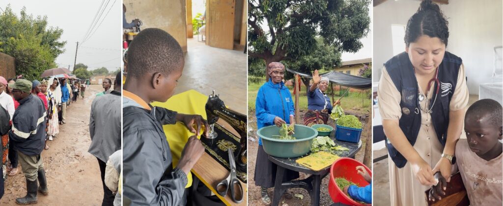Missão Humanitária do Interior de SP Leva Esperança e Saúde a Moçambique