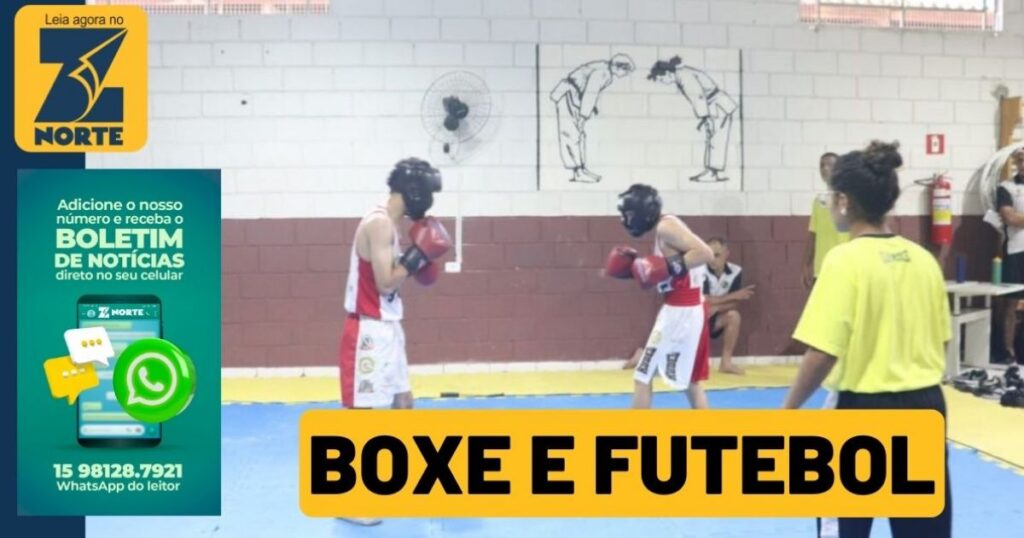 Novo Centro Esportivo no Maria Eugênia: Boxe e Futebol Chegam com Novas Turmas
