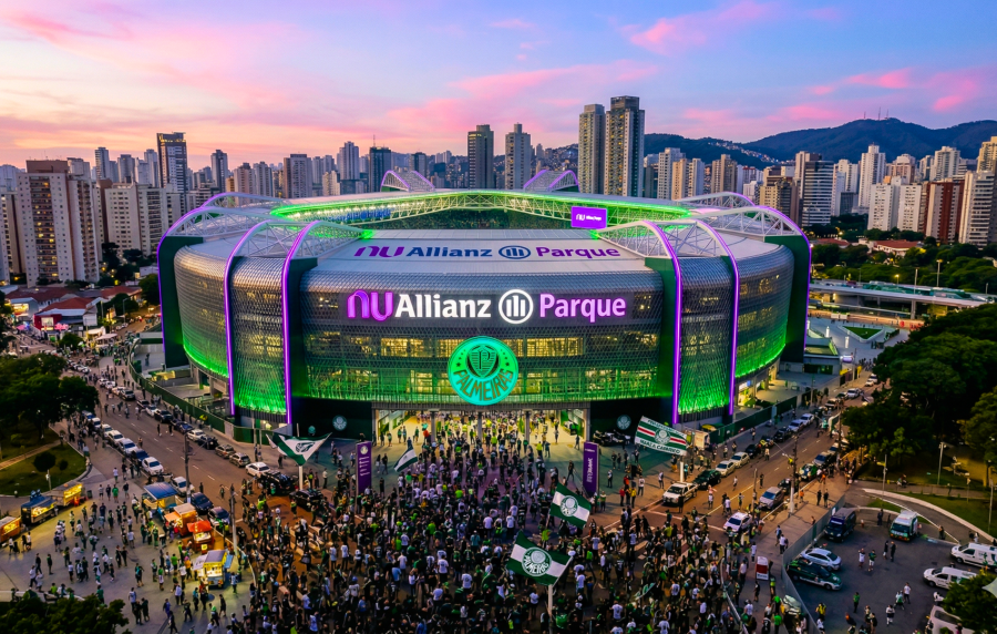Nubank em Negociações para Naming Rights do Allianz Parque em Acordo de Milhões Nubank em Negociações para Naming Rights do Allianz Parque em Acordo de Milhões