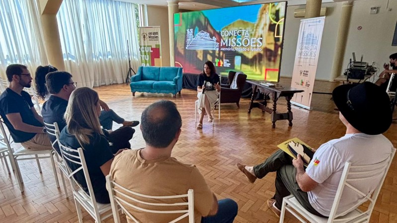 O Futuro dos Festivais Nativistas: Debates e Propostas no Conecta Missões O Futuro dos Festivais Nativistas: Debates e Propostas no Conecta Missões