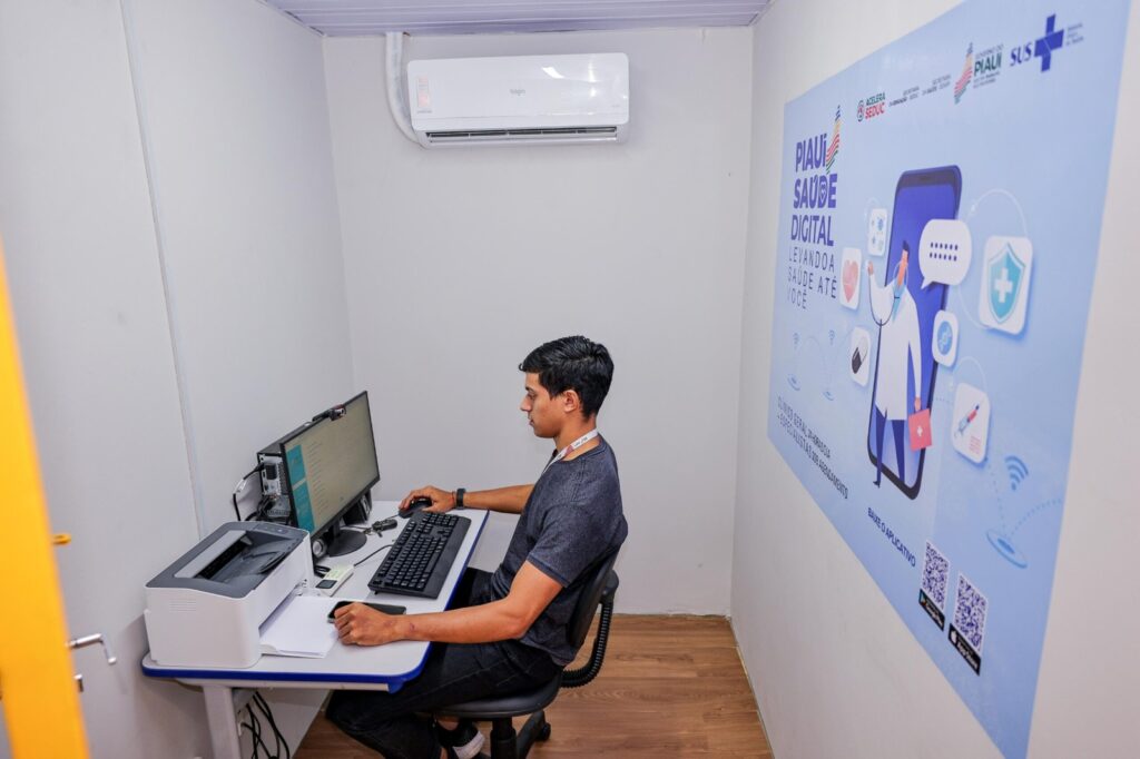 Piauí Saúde Digital: Telemedicina Acessa 34 Comunidades Terapêuticas e 12 Unidades Prisionais Piauí Saúde Digital: Telemedicina Acessa 34 Comunidades Terapêuticas e 12 Unidades Prisionais