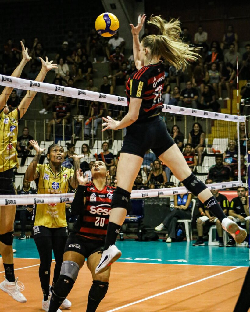 Playoffs da Superliga Feminina: Confrontos Definidos Após Fase Classificatória