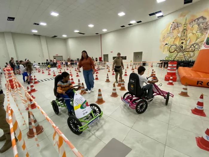 Pomerode Recebe Evento de Educação para o Trânsito: Uma Iniciativa Crucial Pomerode Recebe Evento de Educação para o Trânsito: Uma Iniciativa Crucial