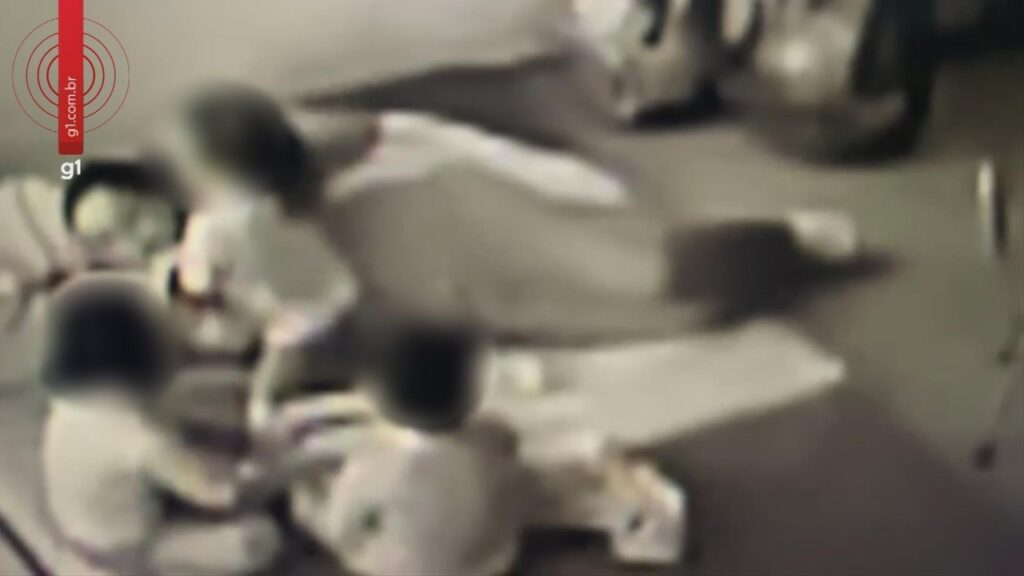 Professora é Flagada em Ato de Violência Contra Aluna em Sorocaba