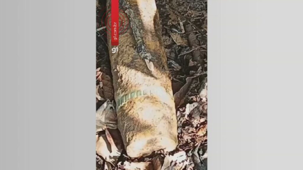 Projétil de Artilharia em Salto de Pirapora: Ação Rápida do Gate